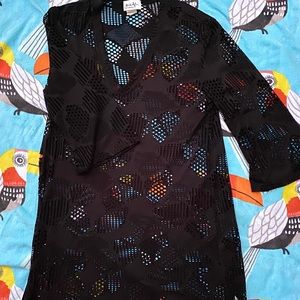 Jordan Taylor Beachwear Bell Sleeve Tunic